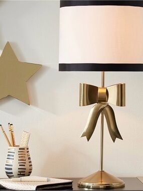 Emily and Meritt Bow Table Lamp pottery barn kids
